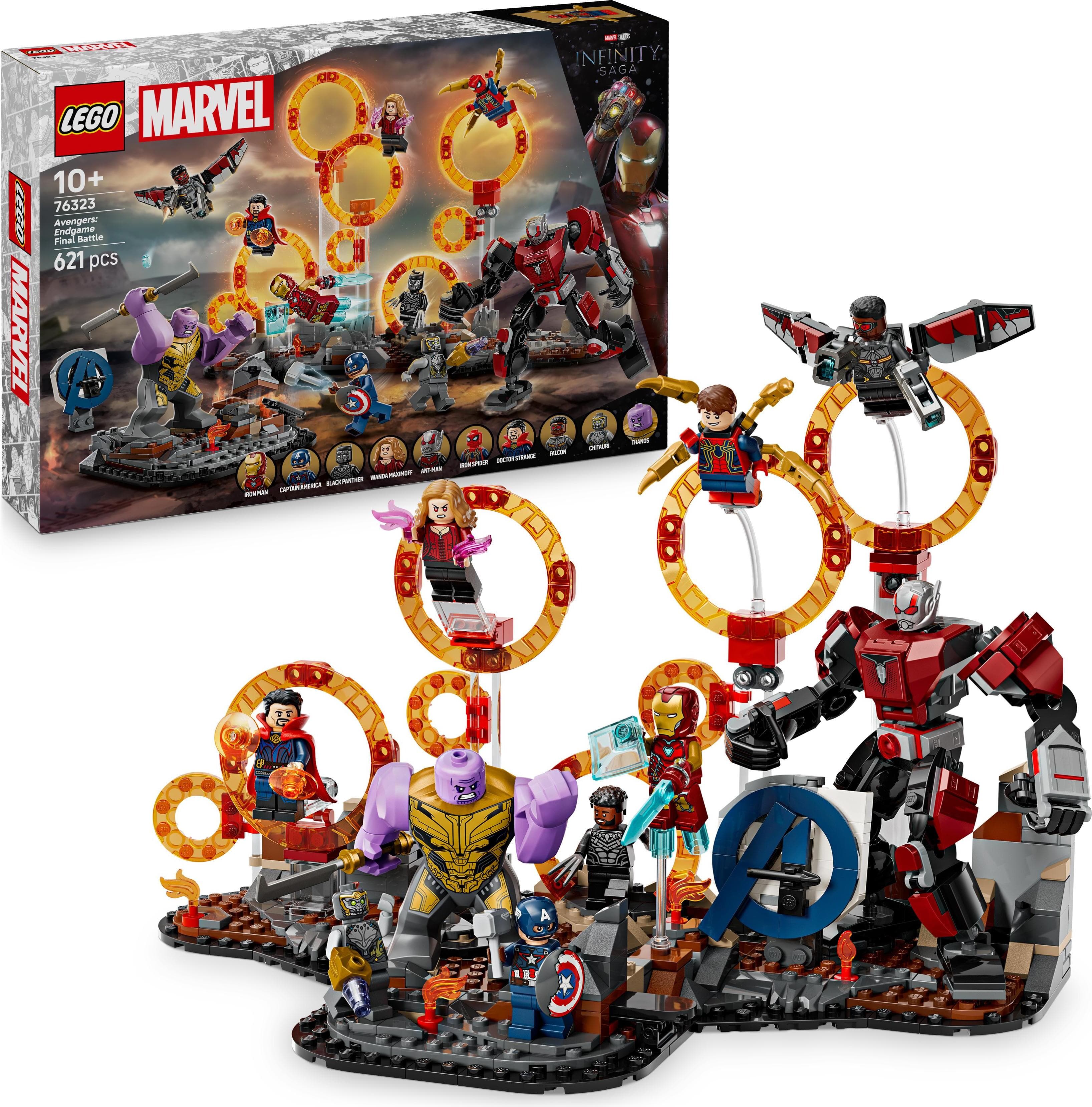 LEGO® Marvel Super Heroes 76323 - Отмъстителите: Краят Последната битка