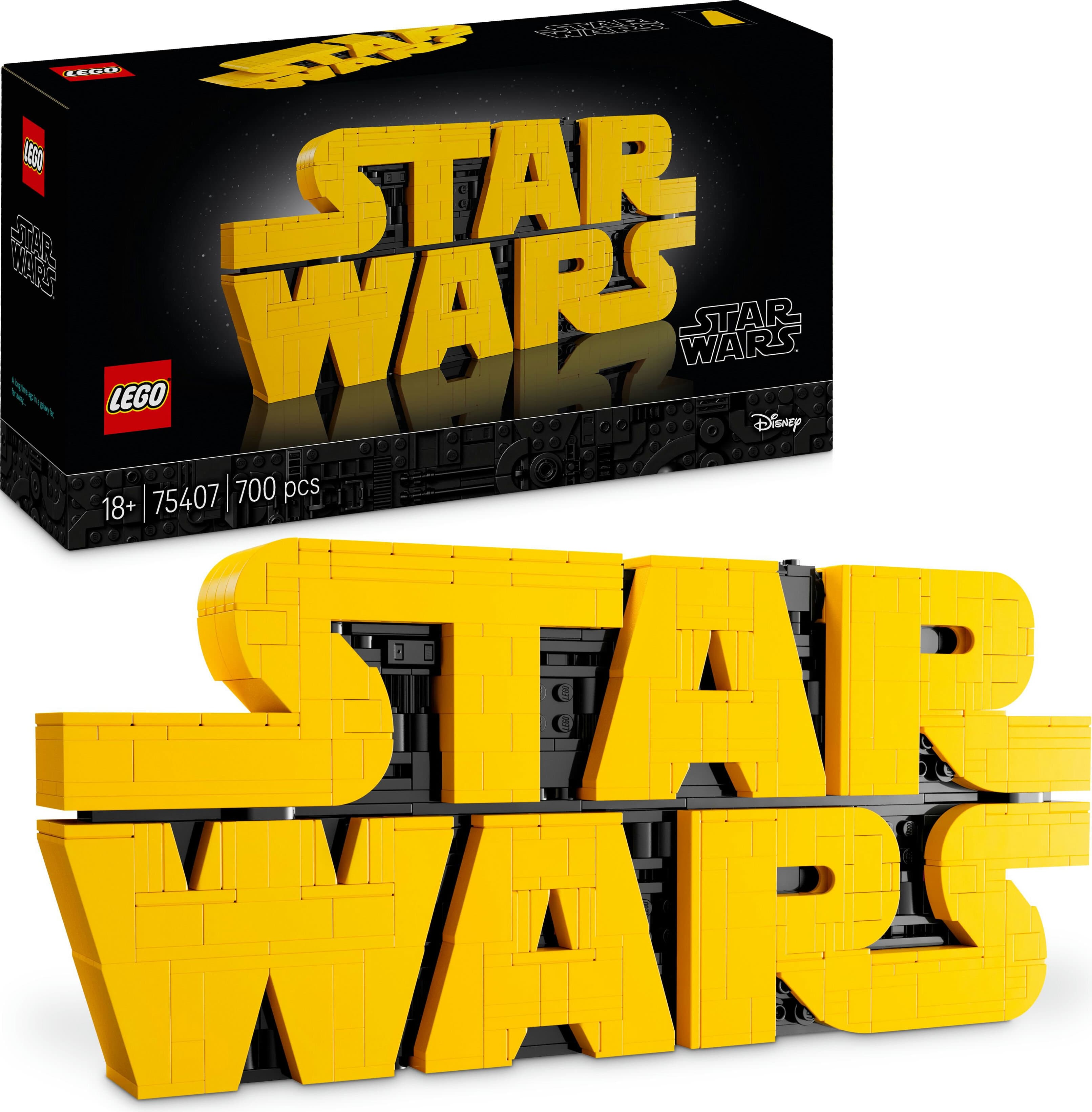 LEGO® Star Wars™ 75407 - Лого на Star Wars™ от тухлички