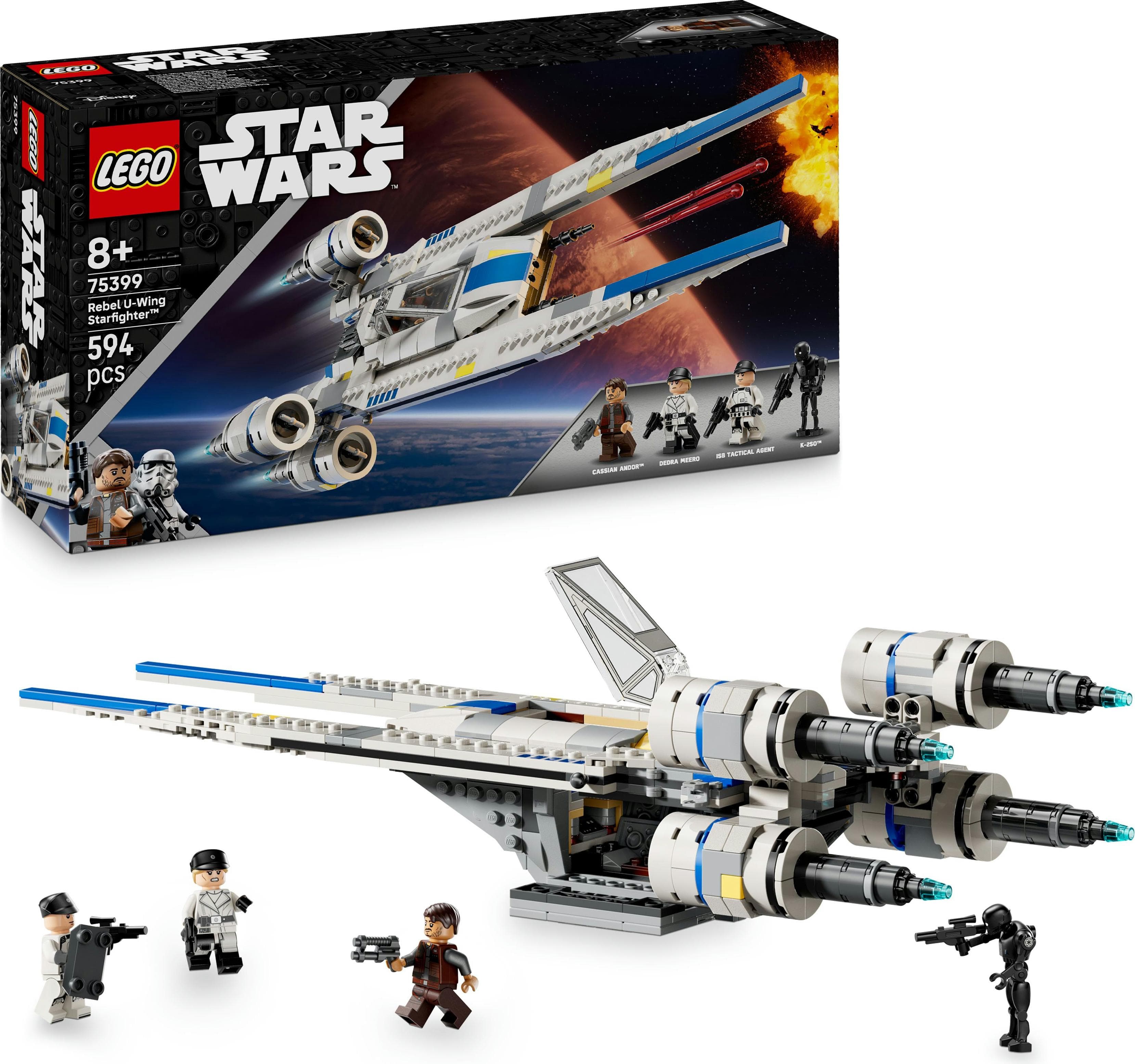 LEGO® Star Wars™ 75399 - Бунтовнически изтребител U-Wing