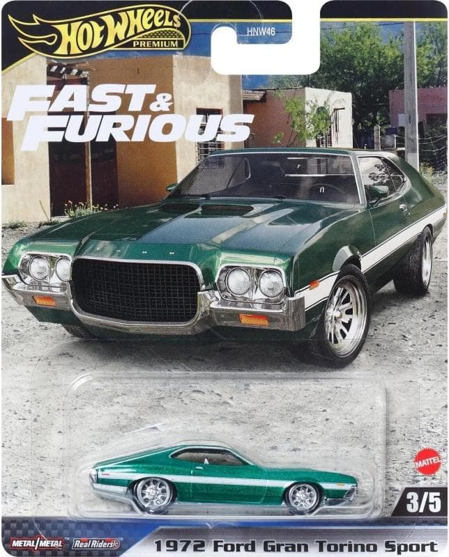 Hot Wheels - Количка Ford Gran Torino