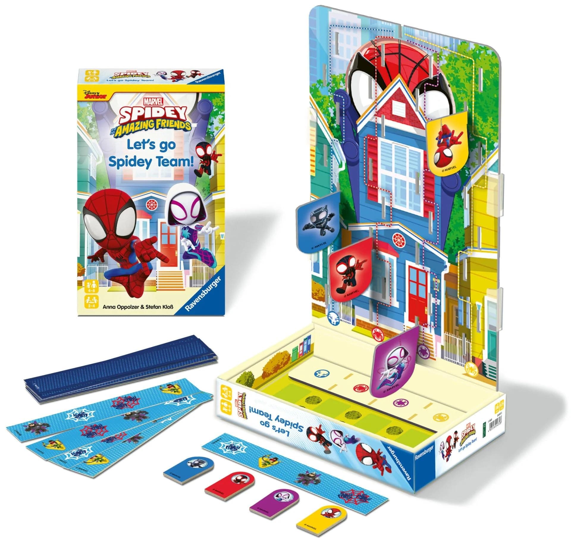 Настолна игра Ravensburger - Отборът на Спайди