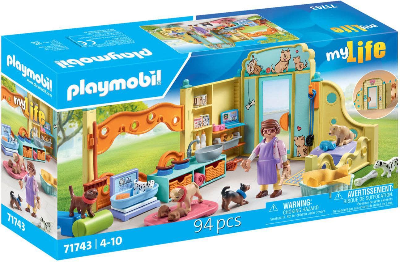 Playmobil - Дневна грижа за домашни любимци