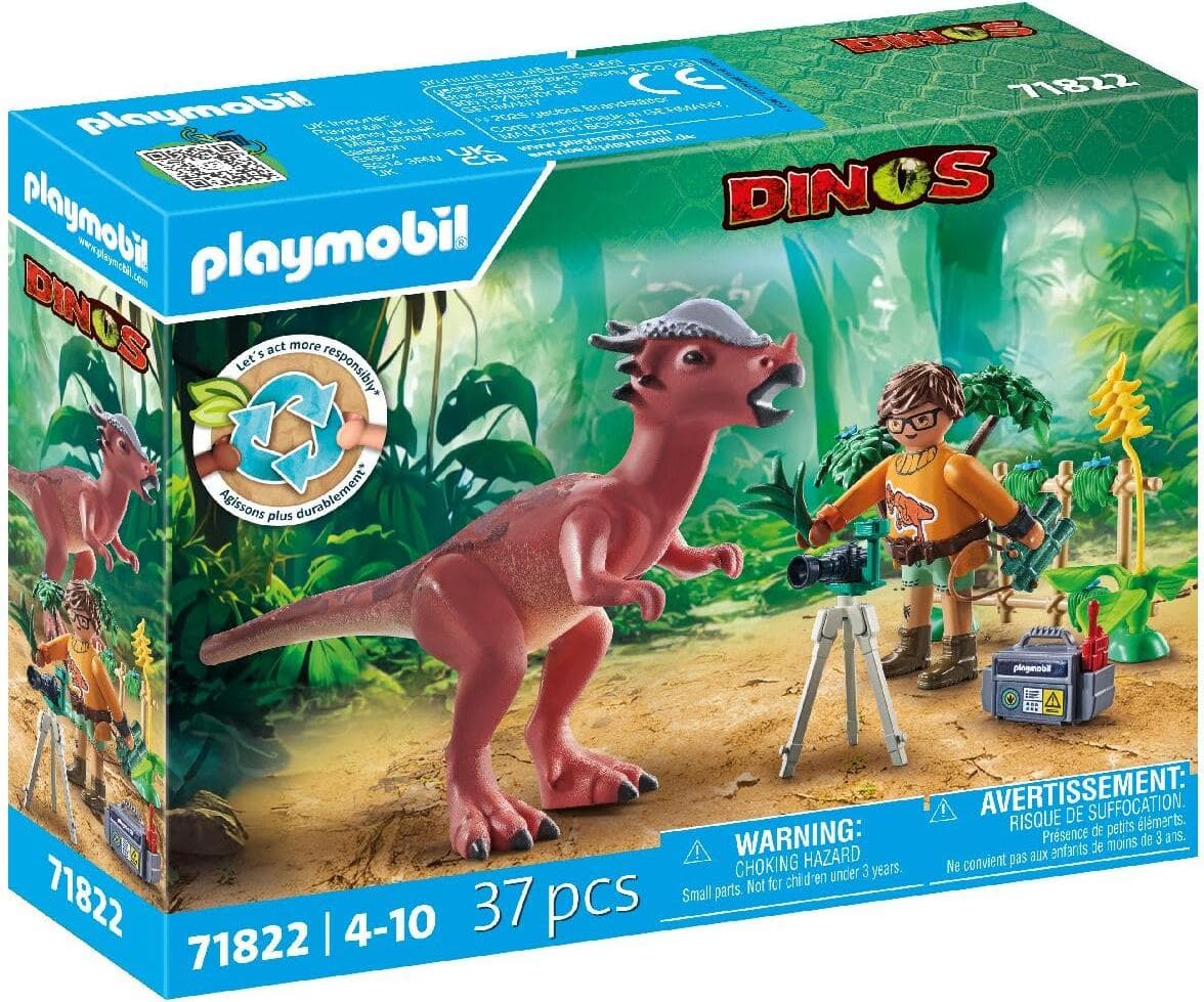 Playmobil - Наблюдение на Стигимолох