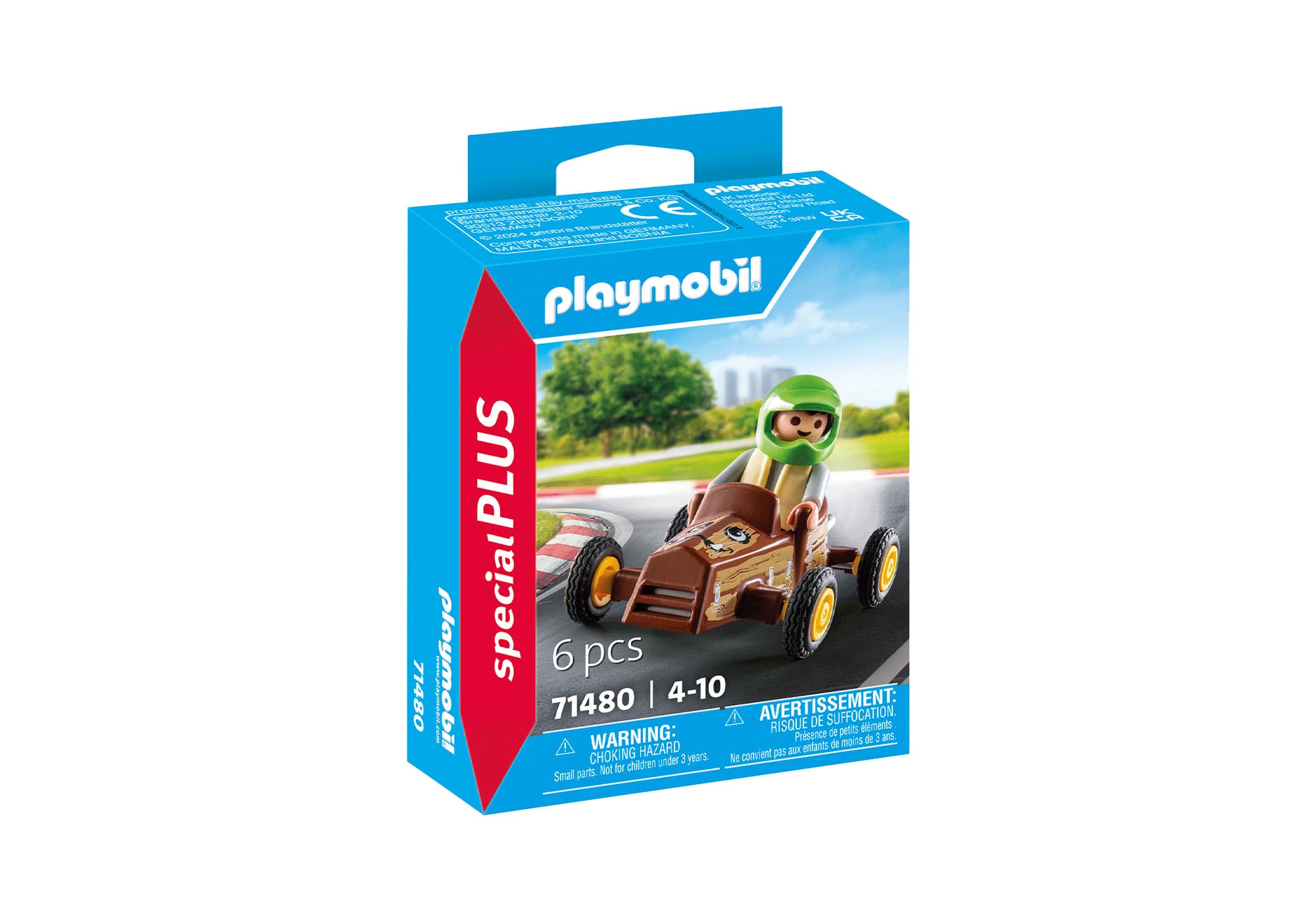 Playmobil - Дете с автомобил
