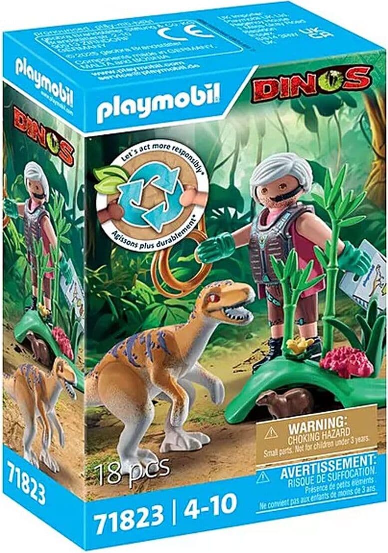Playmobil - Велосираптор