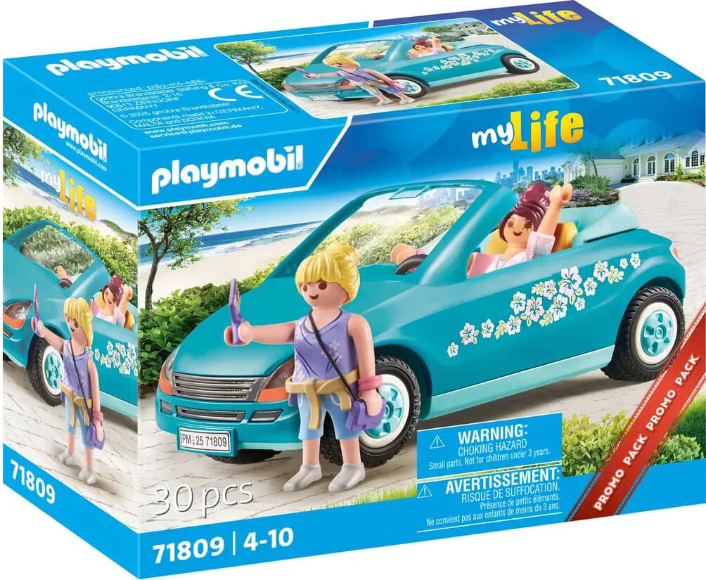 Playmobil - Пътуване с автомобил