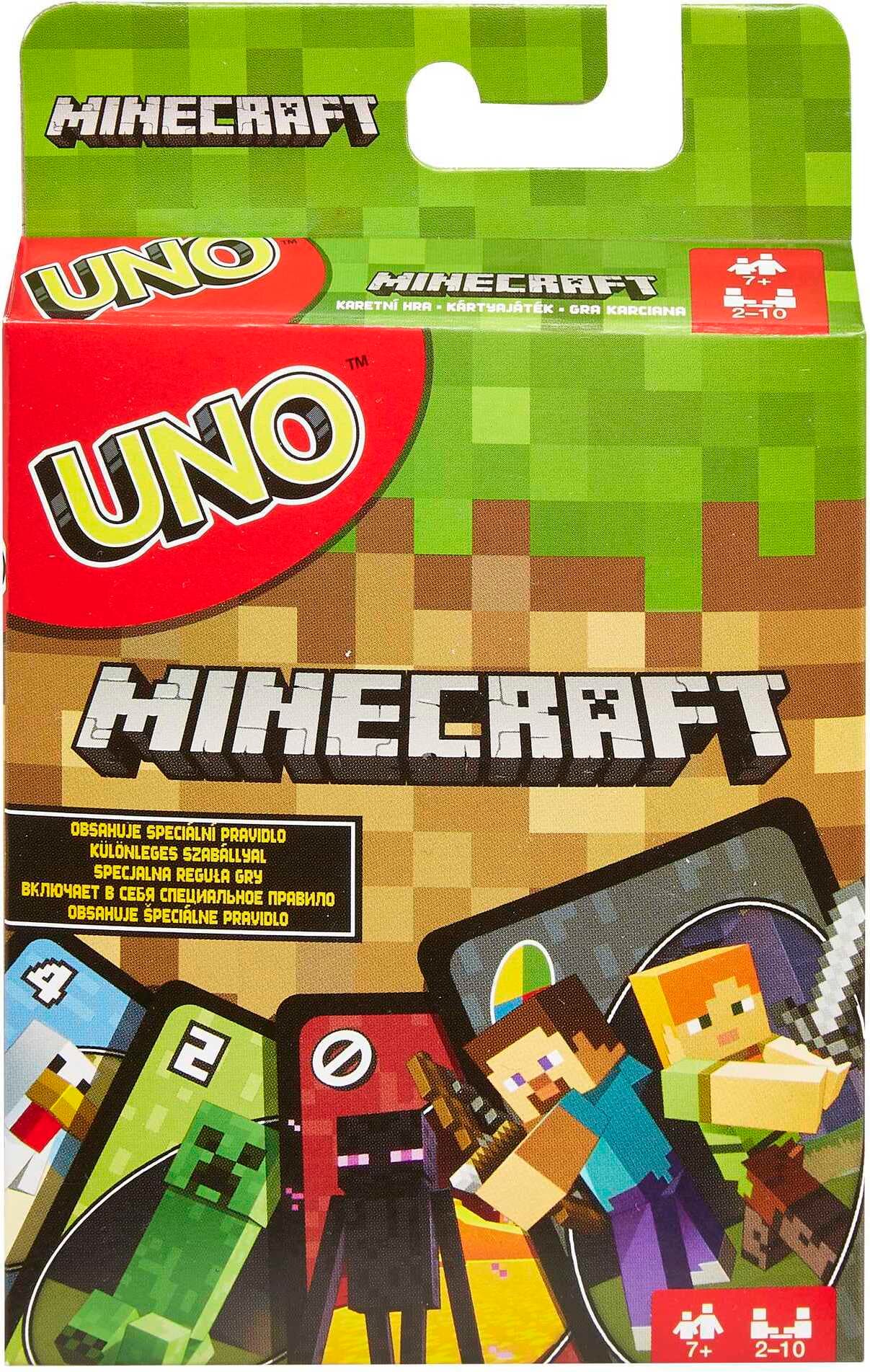 Карти за игра UNO Майнкрафт