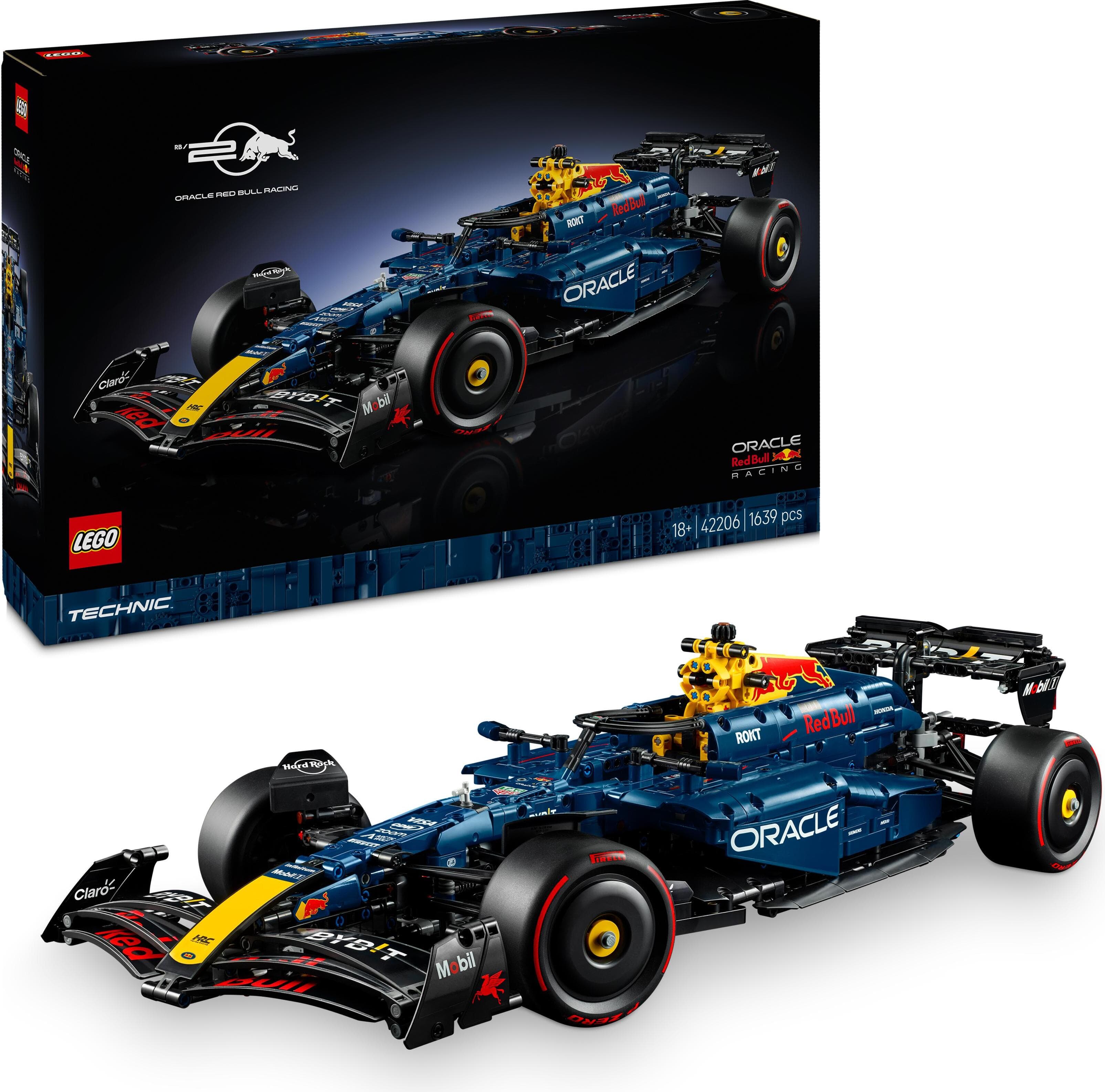LEGO® Technic 42206 - F1 Кола Oracle Red Bull Racing RB20