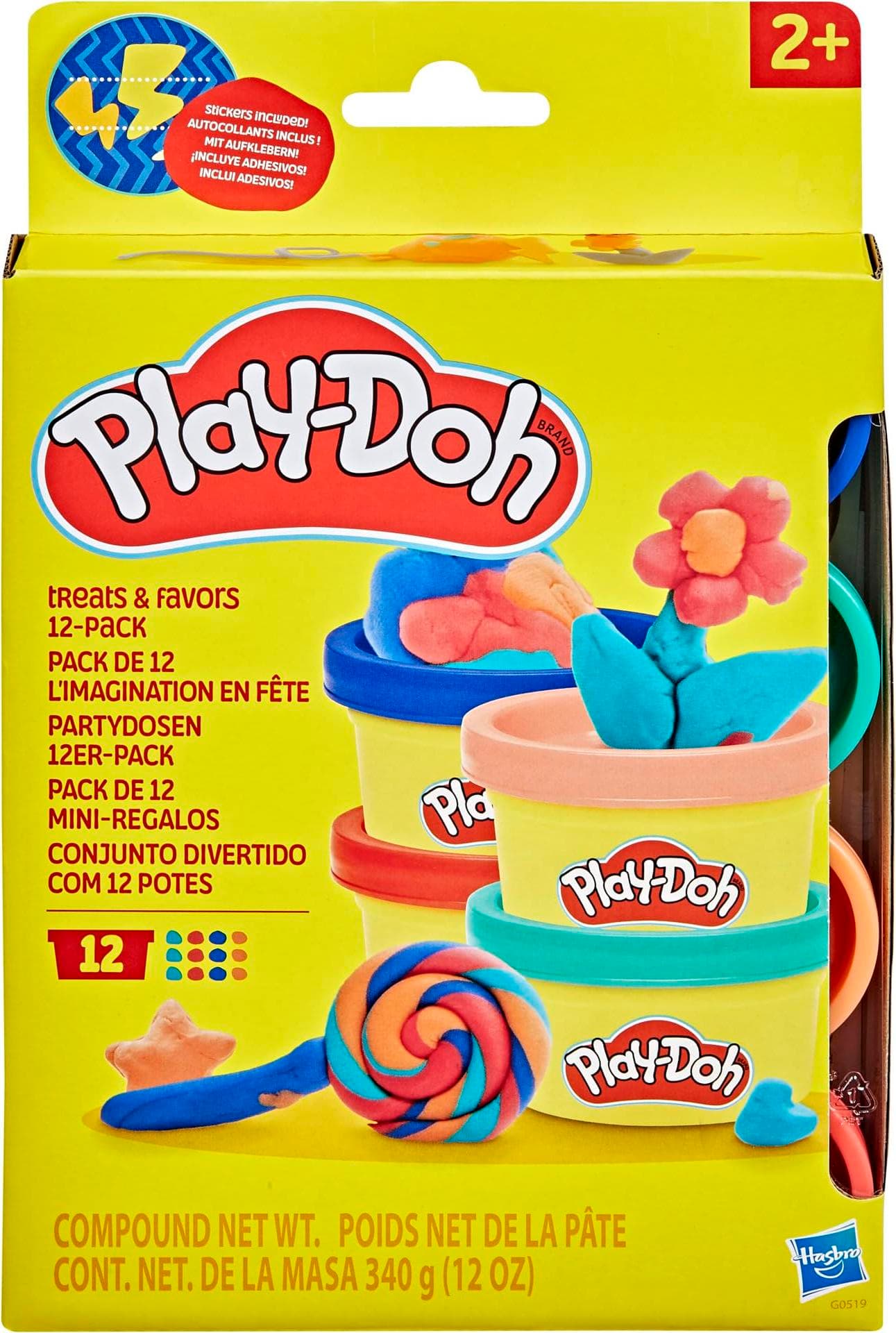 Play Doh - Комплект 12 кофички