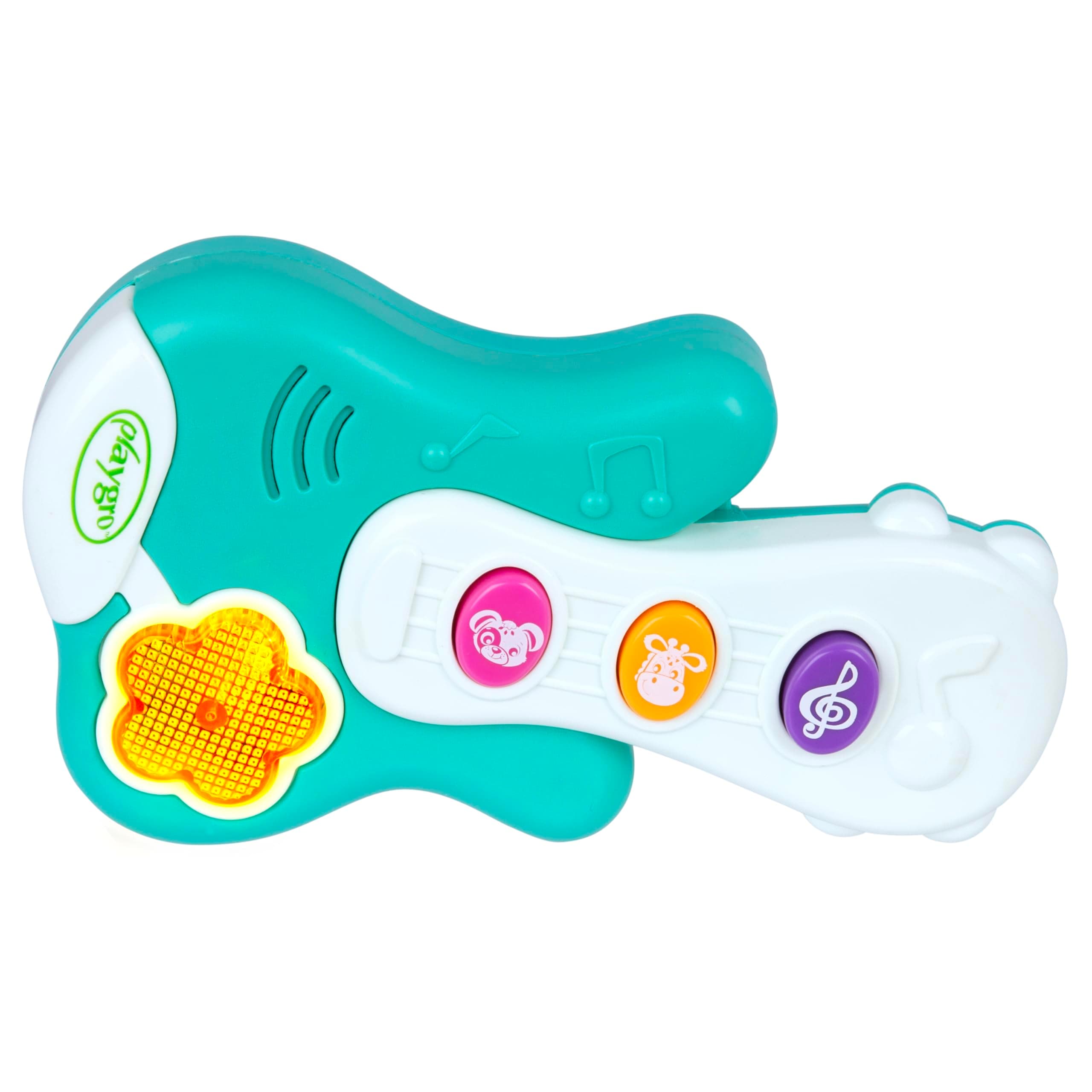 Playgro - Активна играчка Китара със светлина и звуци, 9м+