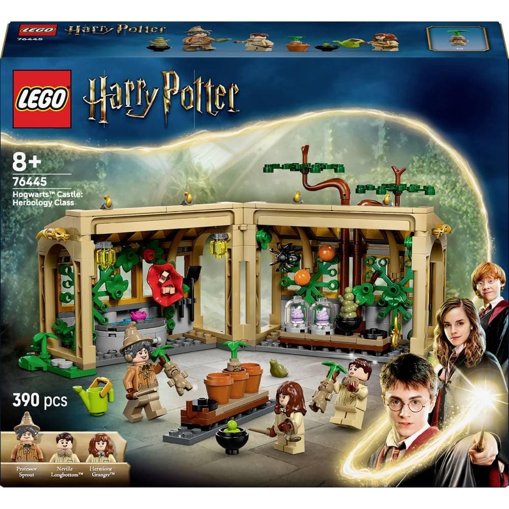LEGO® Harry Potter 76445 - Замъкът Хогуортс: Час по билкология