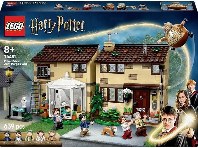 LEGO® Harry Potter 76451 - „Привит Драйв“: Посещението на леля Мардж