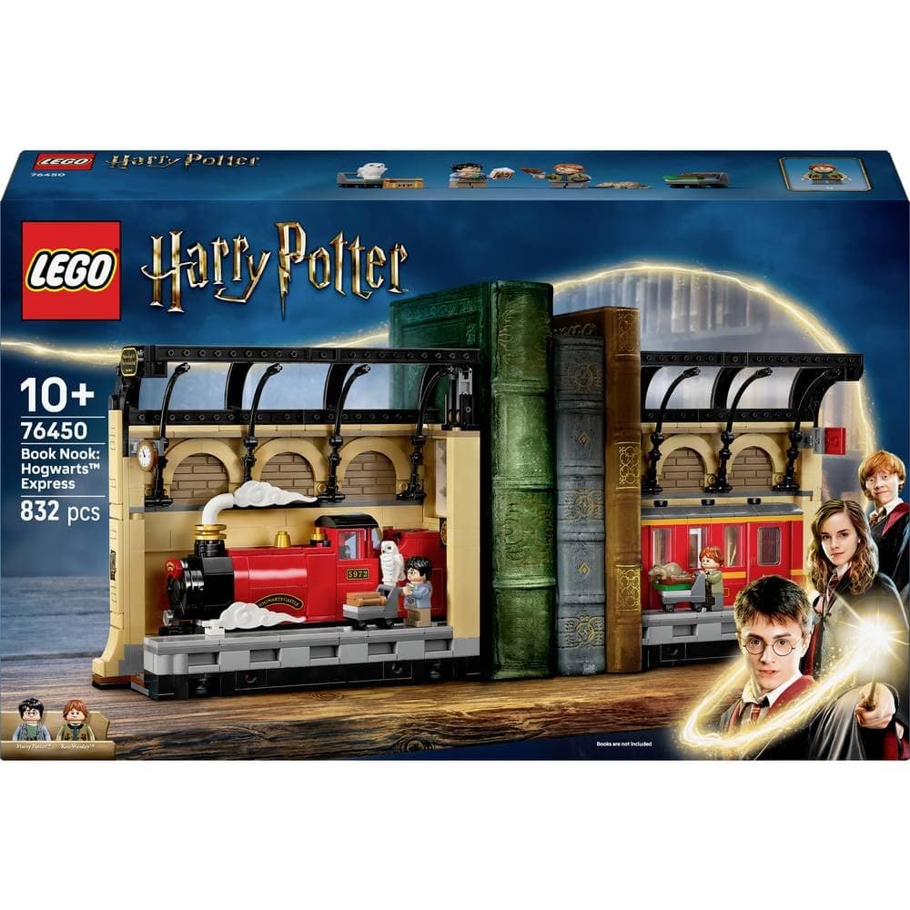LEGO® Harry Potter 76450 - Миниатюра на библиотека: Хогуортс Експрес