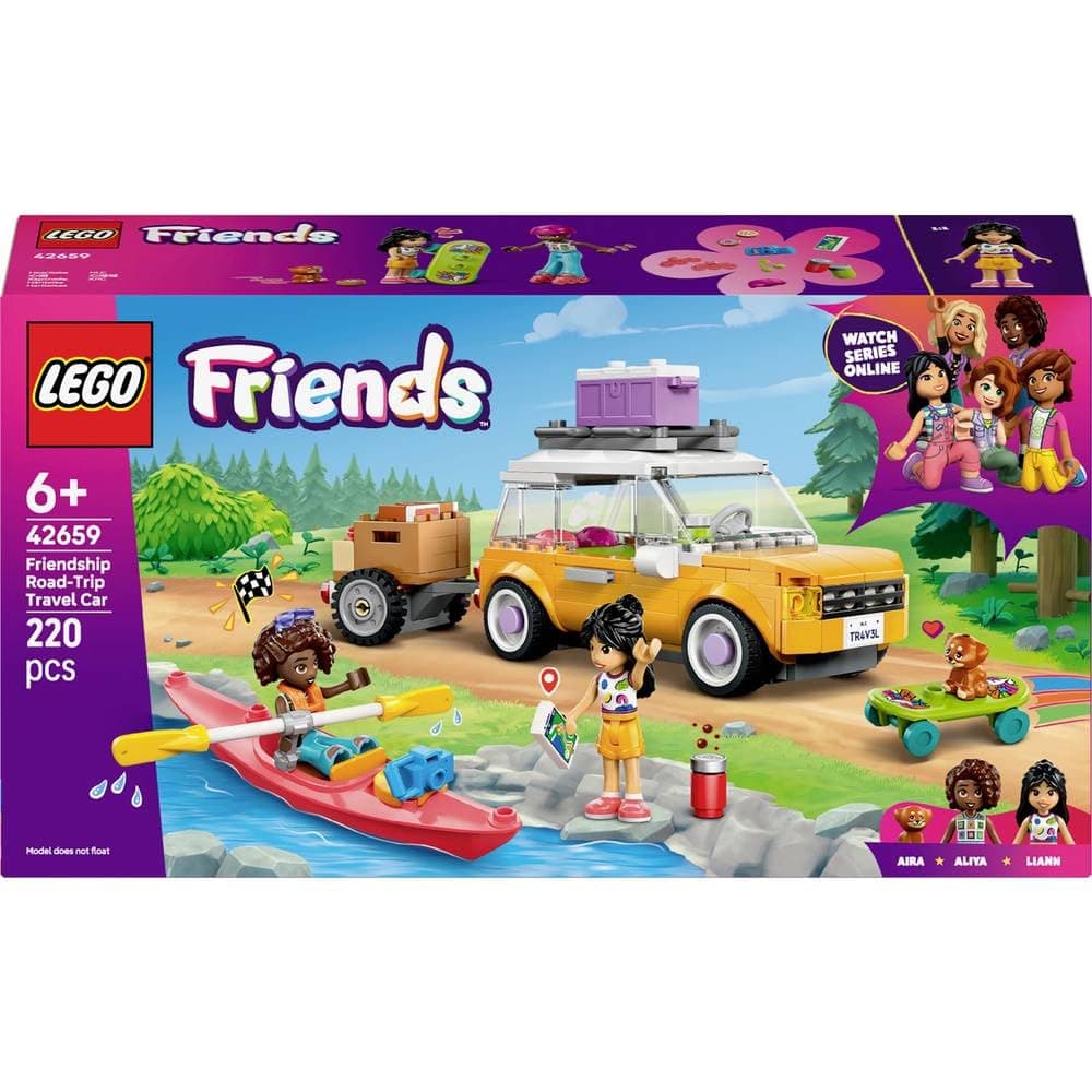 LEGO® Friends 42659 - Кола за приятелско пътешествие