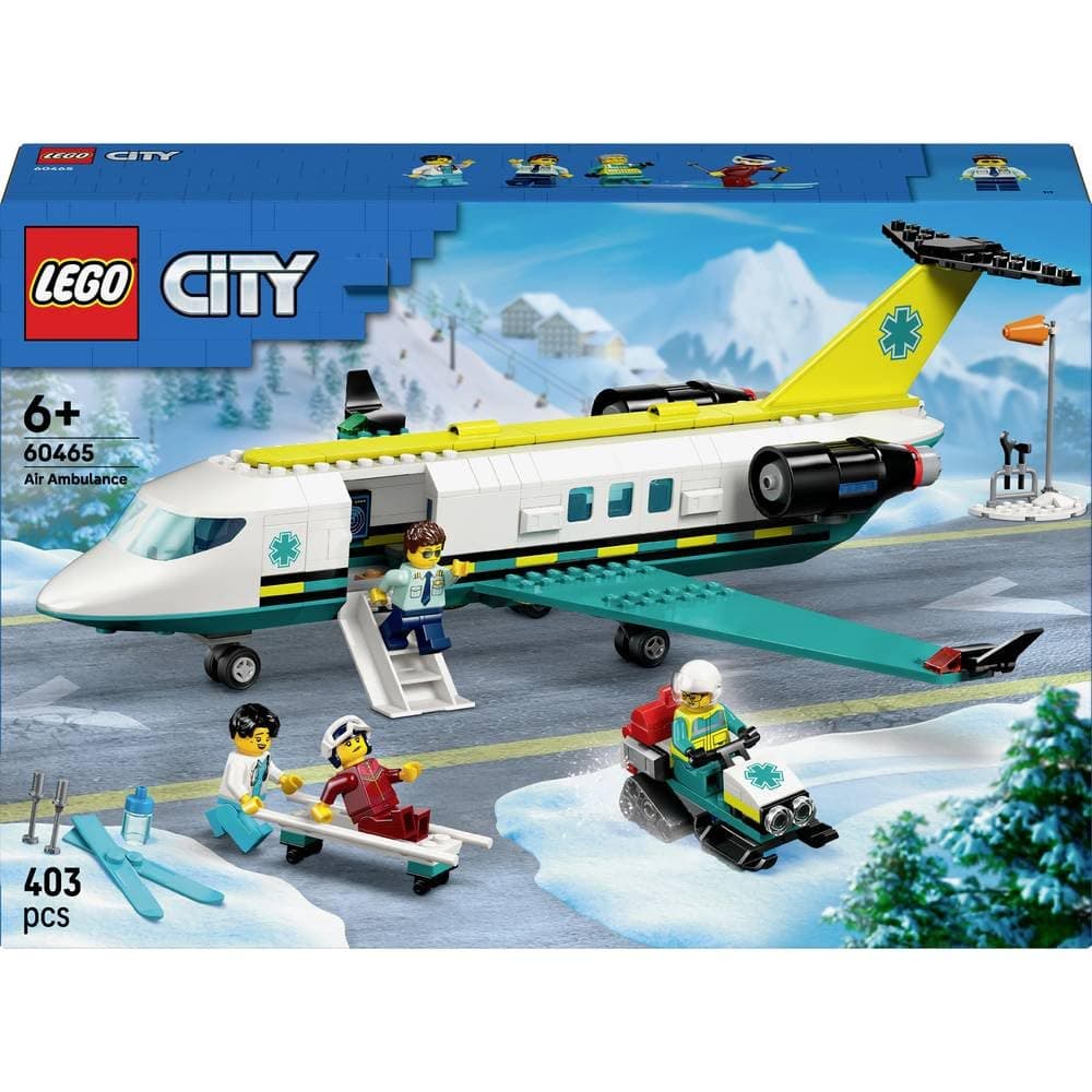 LEGO® City 60465 - Въздушна линейка за спешни случаи