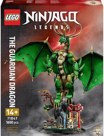 LEGO® NINJAGO® 71847 - Драконът-пазител