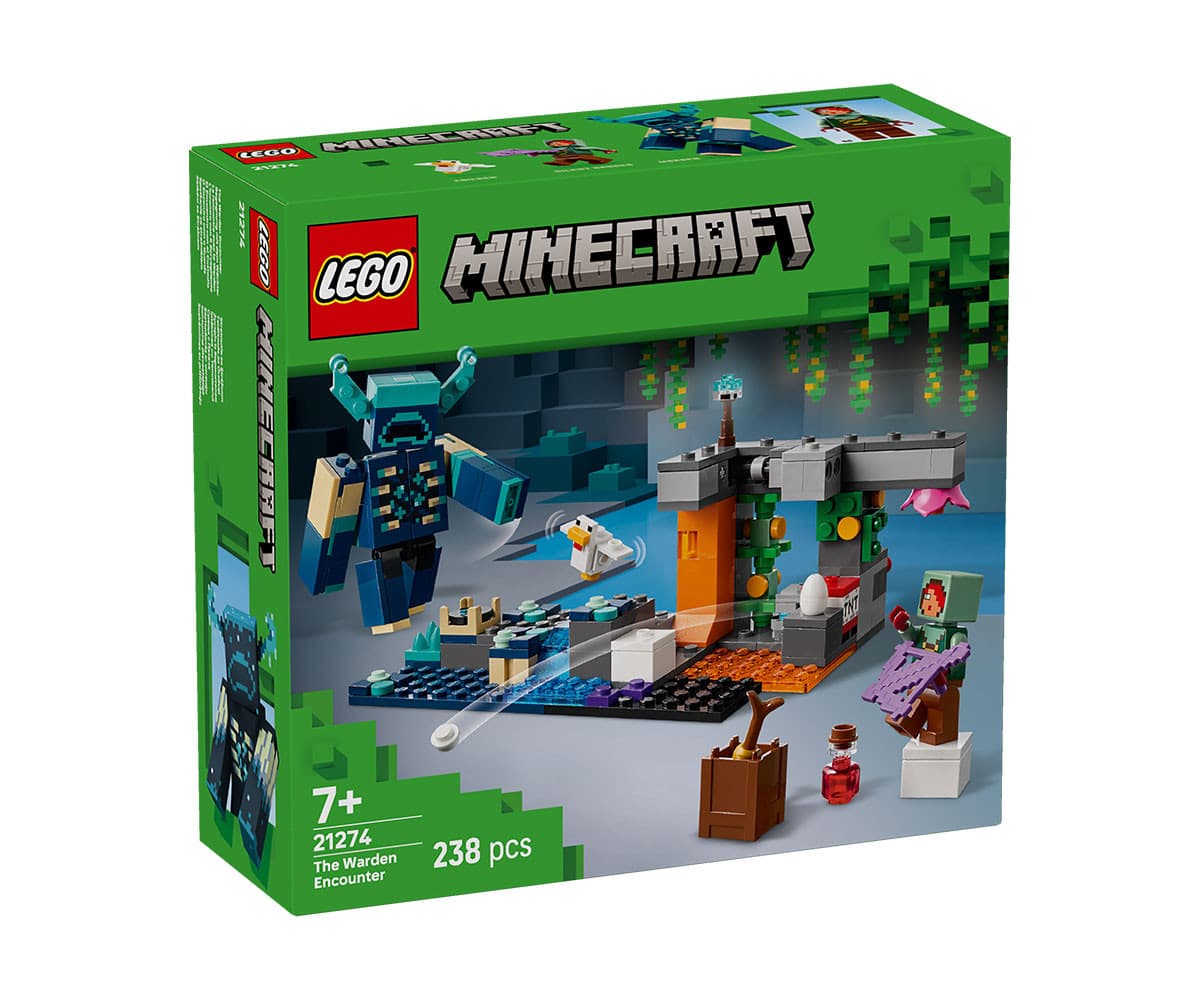 LEGO® Minecraft® 21274 - Среща с Пазача