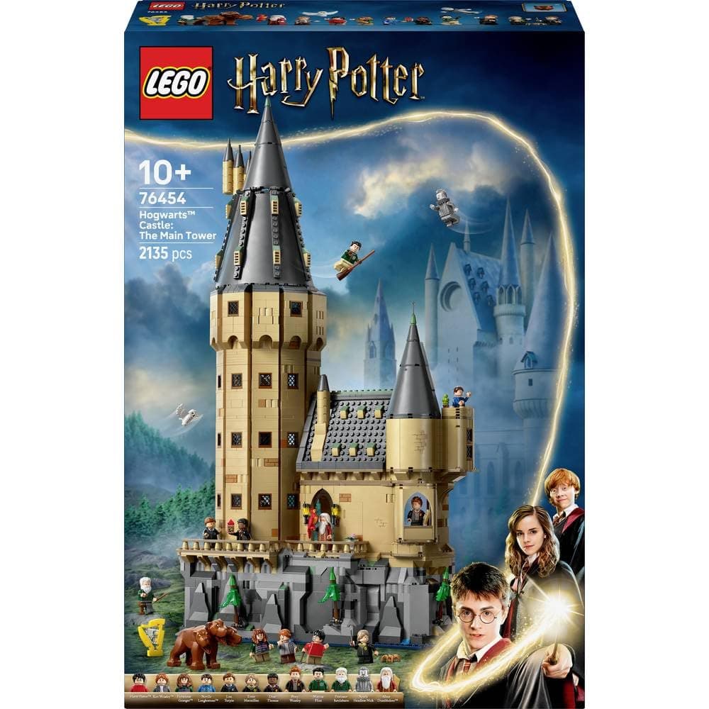 LEGO® Harry Potter 76454 - Замъкът Хогуортс: Главната кула