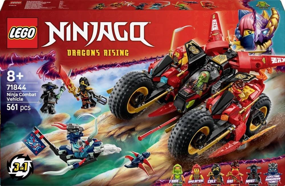LEGO® NINJAGO® 71844 - Бойно превозно средство на нинджите