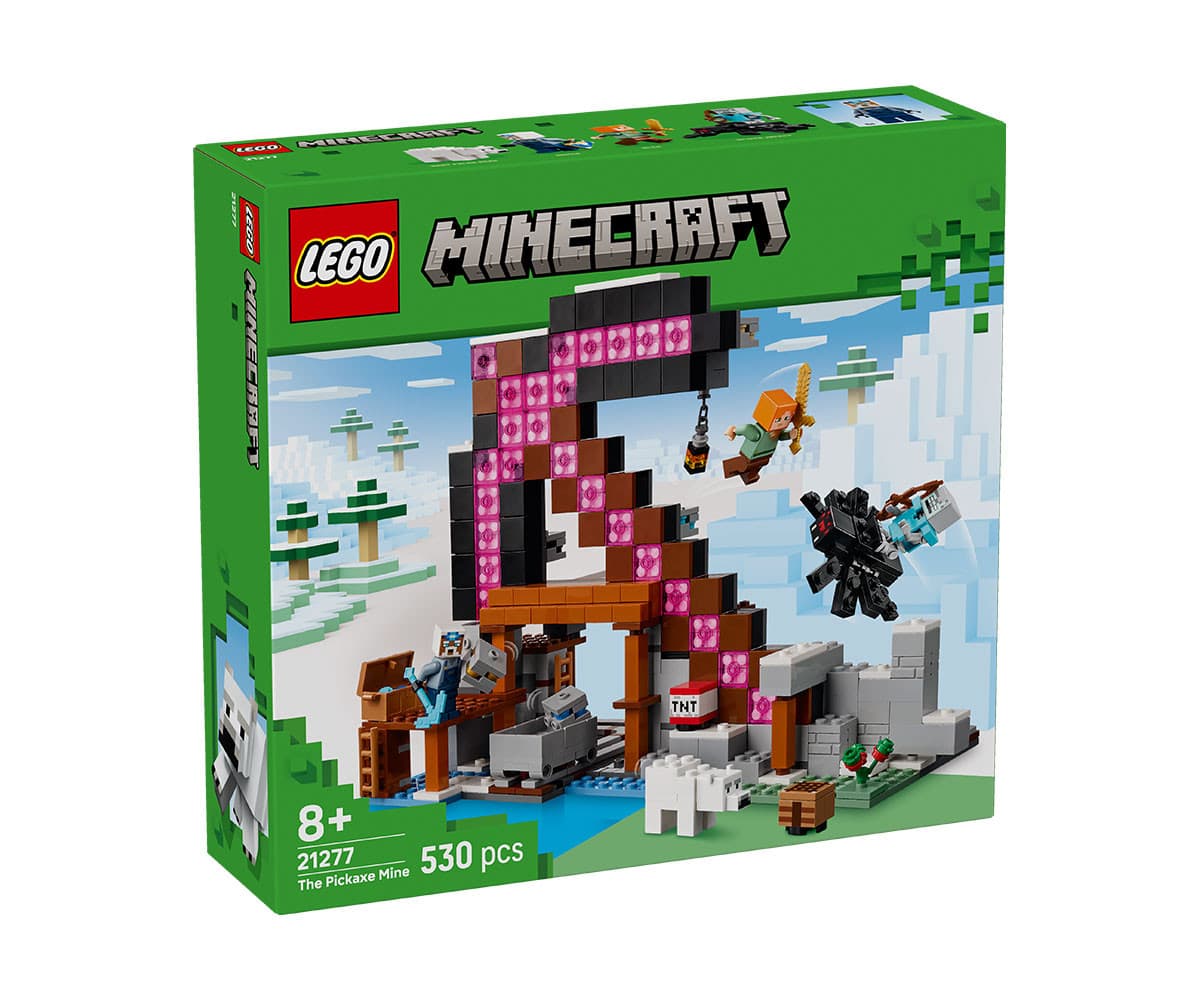 LEGO® Minecraft® 21277 - Мина-кирка