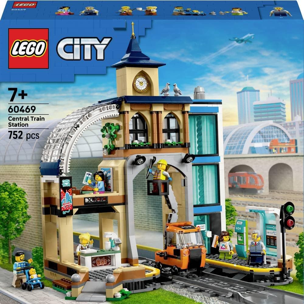 LEGO® City 60469 - Централна гара