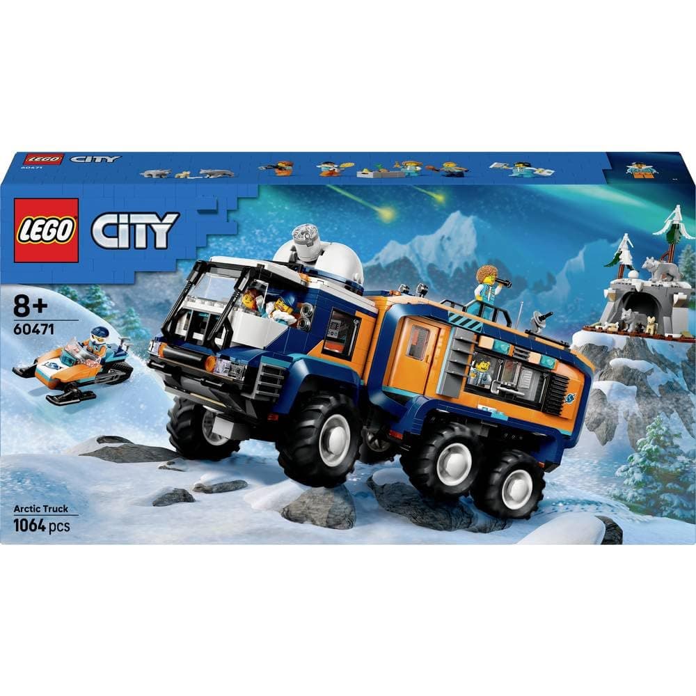 LEGO® City 60471 - Камион с научна лаборатория за арктически изследователи