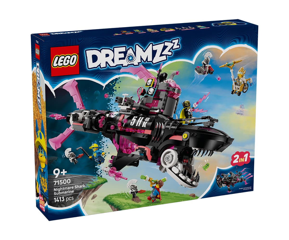 LEGO® DREAMZzz™ 71500 - Подводница на кошмарните акули