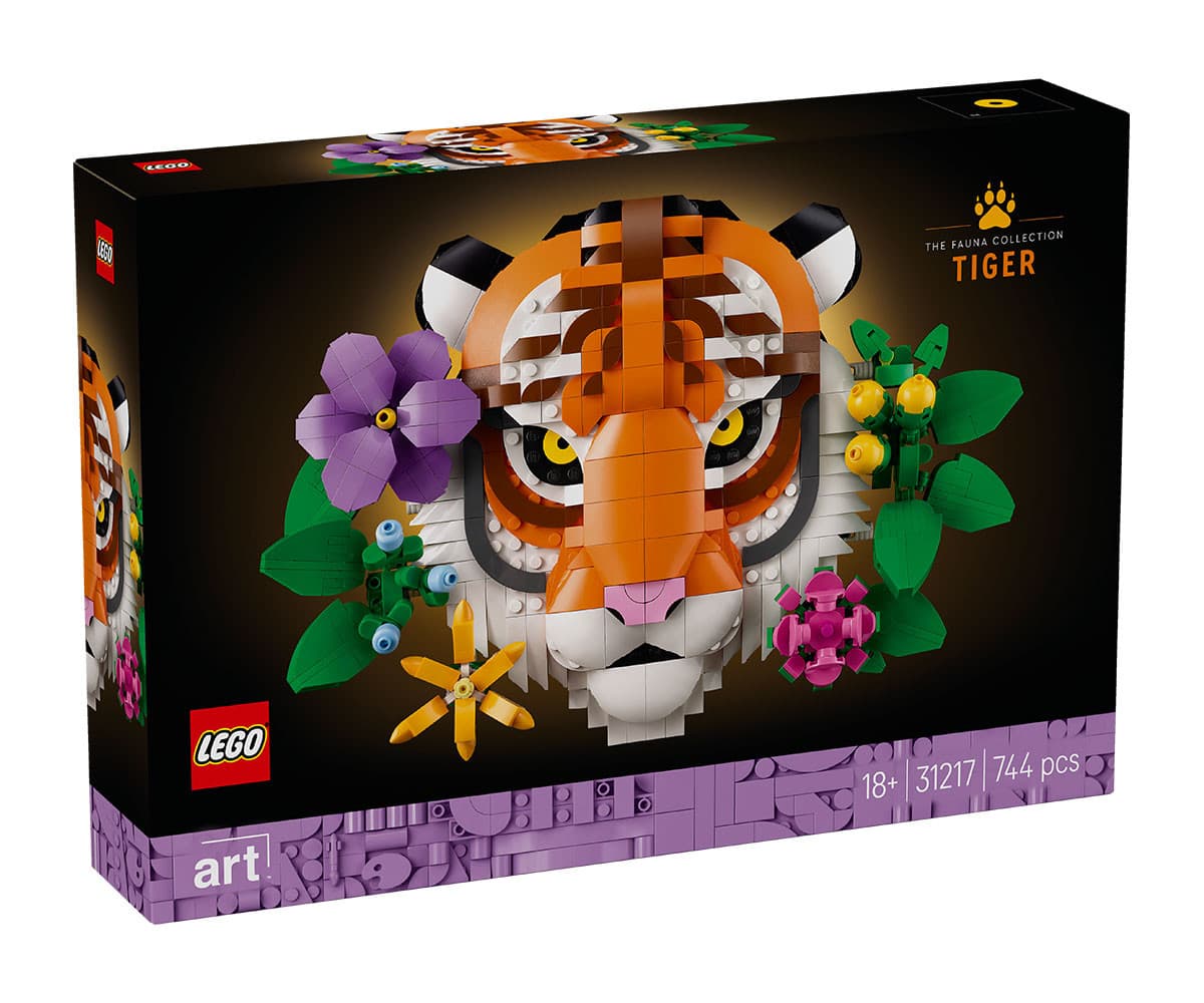 LEGO® Art 31217 - Колекция с фауна – тигър