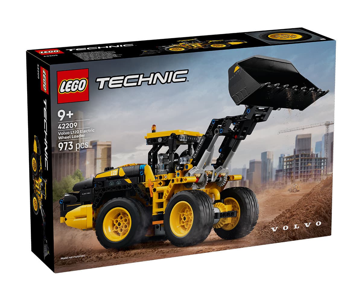 LEGO® Technic 42209 - Колесен товарач Volvo L120 Electric