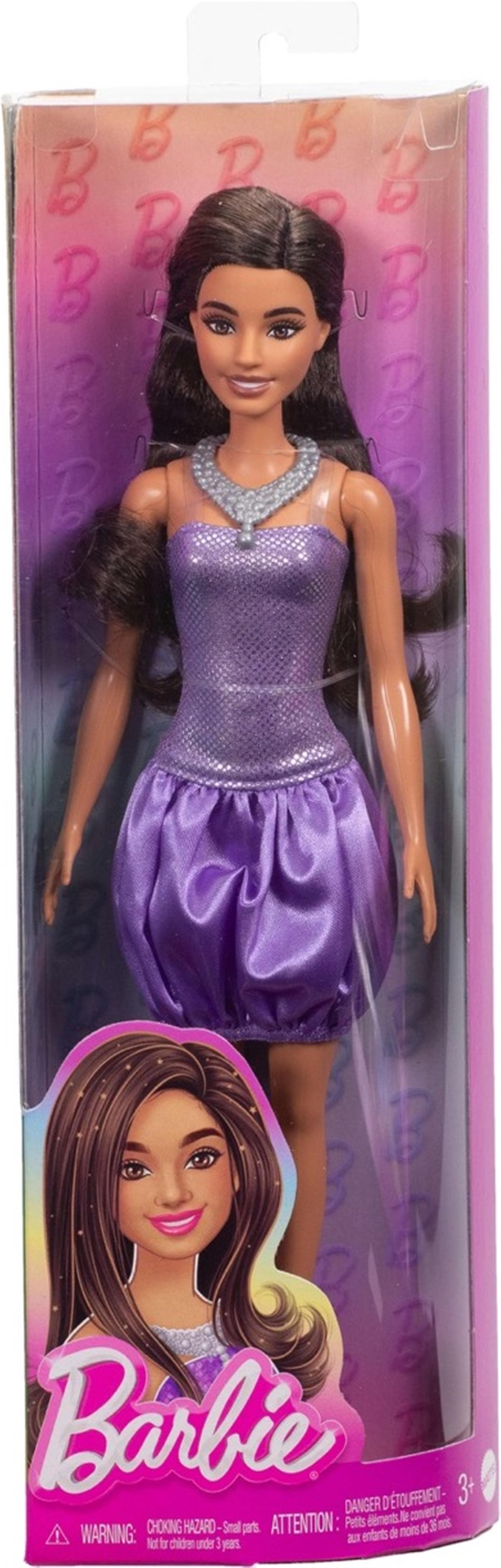 Кукла Barbie - Fashionistas: Брюнетка в лилаво