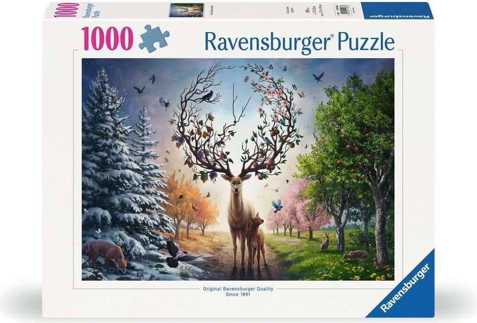 Пъзел Ravensburger 1000 ел. - Магичен елен