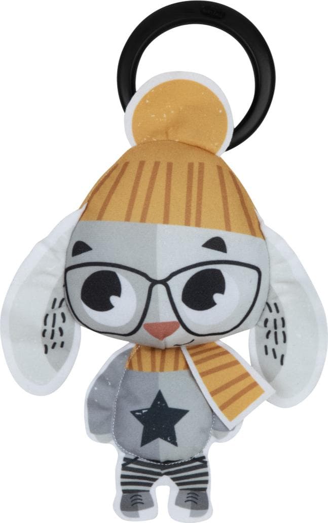 Дрънкалка Tiny Love Tiny Rockers, заек, 0м+