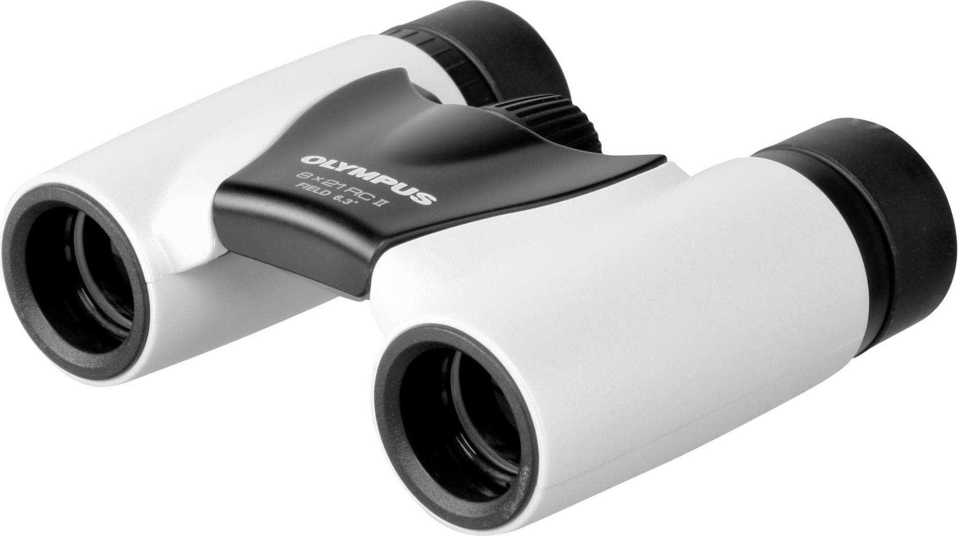 БИНОКЪЛ 8X21 RC II PEARL WHITE OLYMPUS - БЯЛ