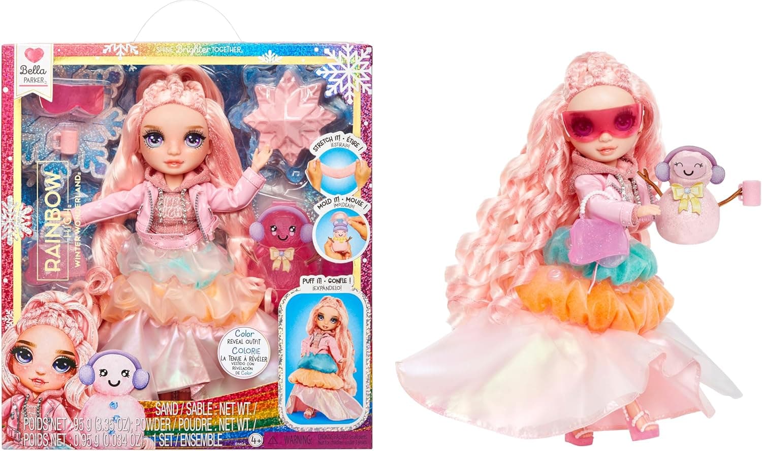 Кукла Rainbow High - Winter Wonderland, Bella Parker