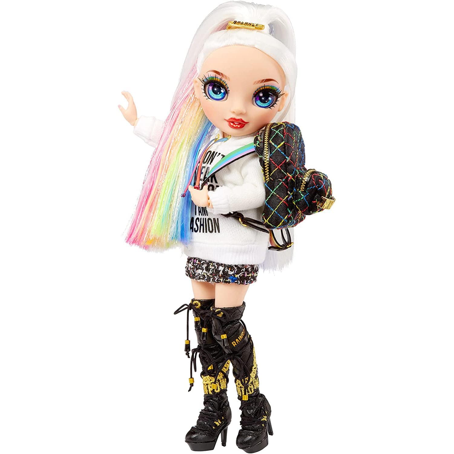 Кукла Rainbow High - Junior, S2, асортимент 1, Amaya Raine