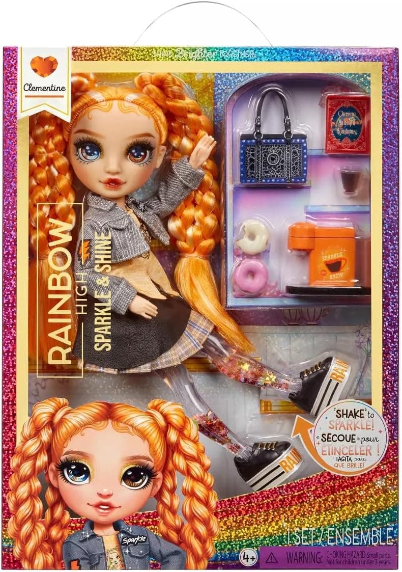Кукла Rainbow High - Sparkle & Shine, Clementine
