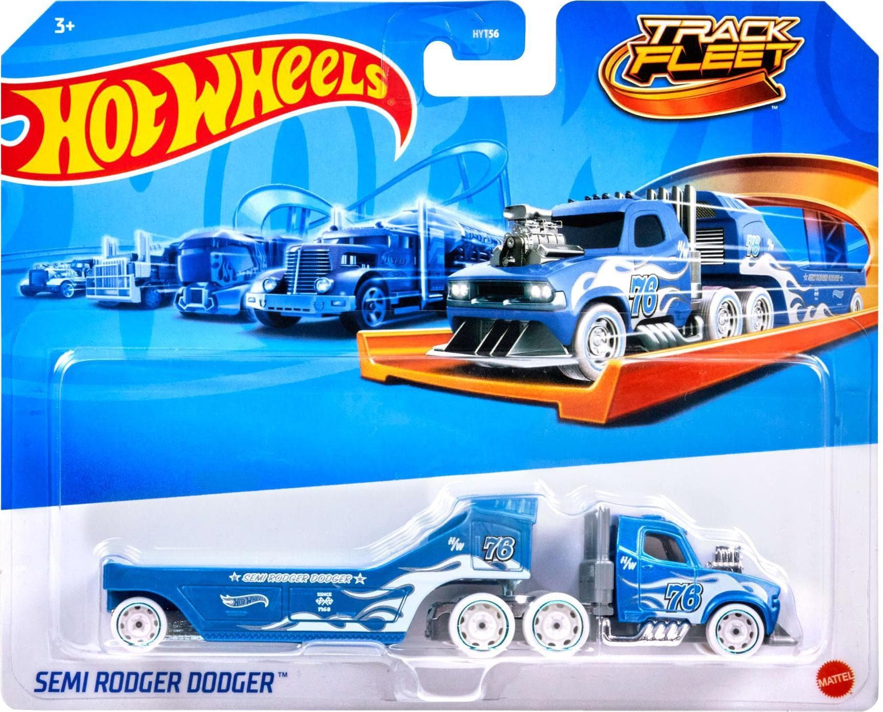Hot Wheels - Камион (влекач с ремарке), Haulin Class