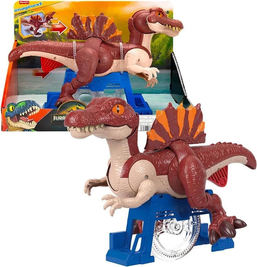 Imaginext Джурасик свят: Спринтиращ спинозавър