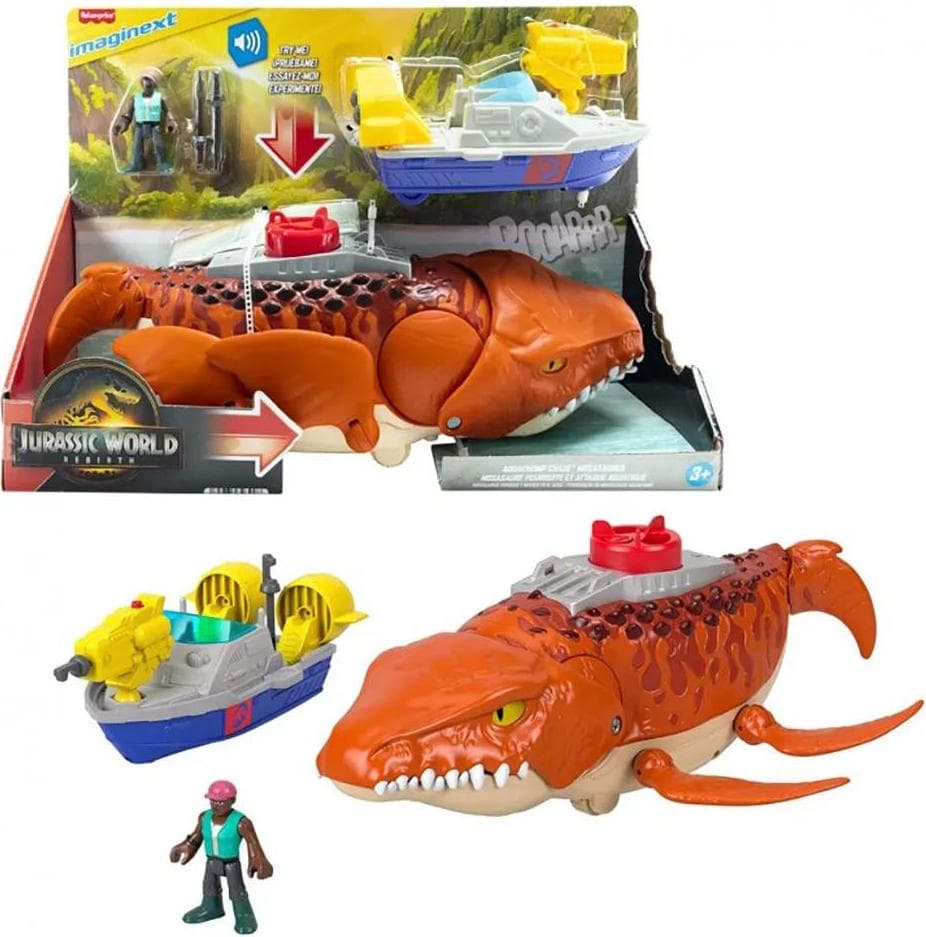 Imaginext Джурасик свят: Мозазавър