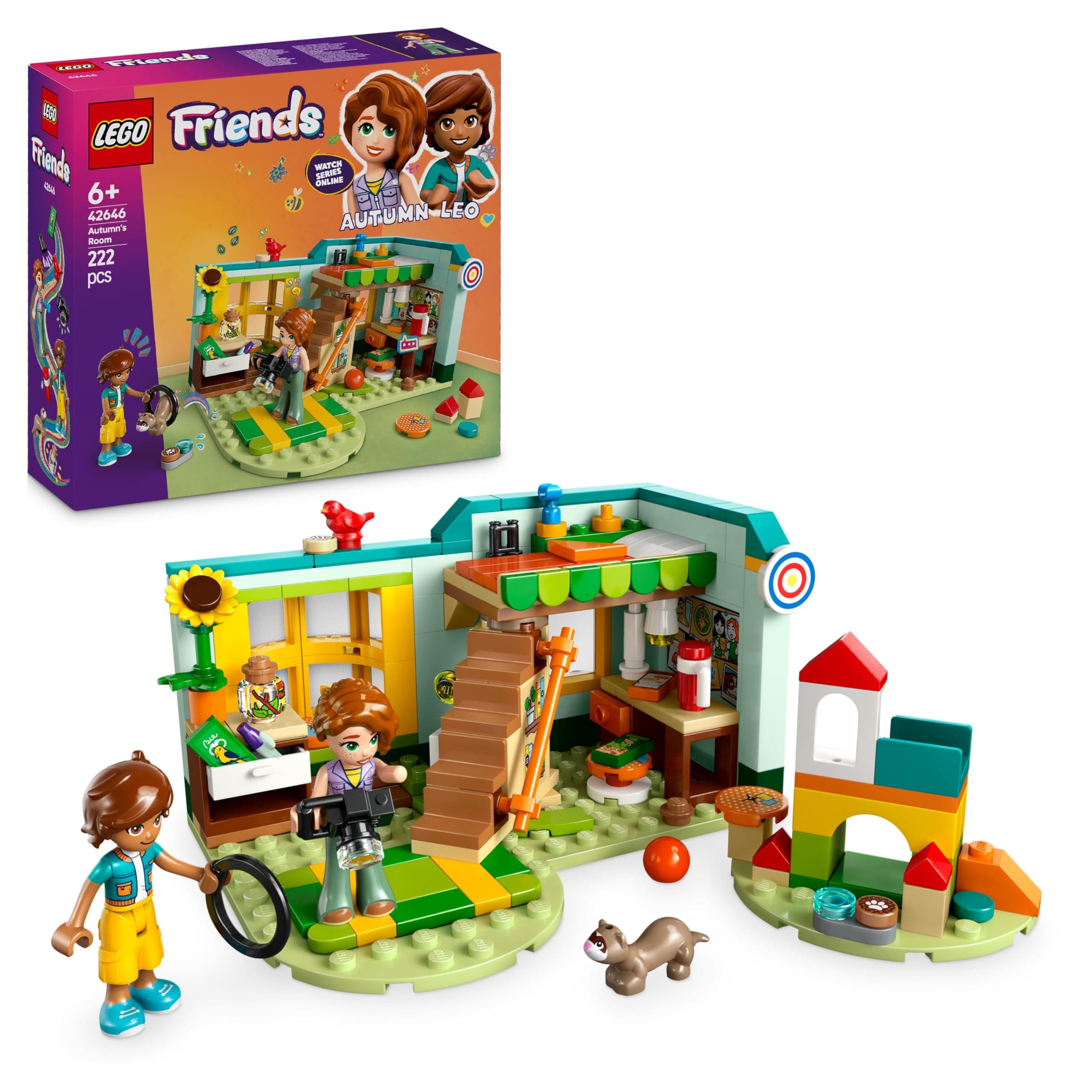 LEGO® Friends 42646 - Стаята на Отъм
