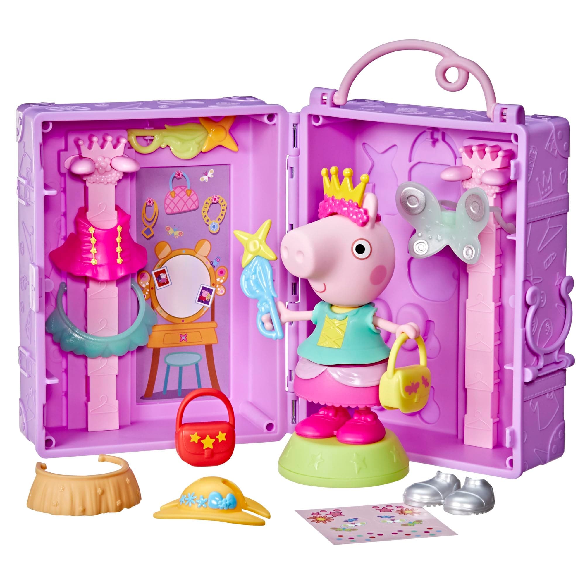 Peppa Pig - Гардероб за преобличане