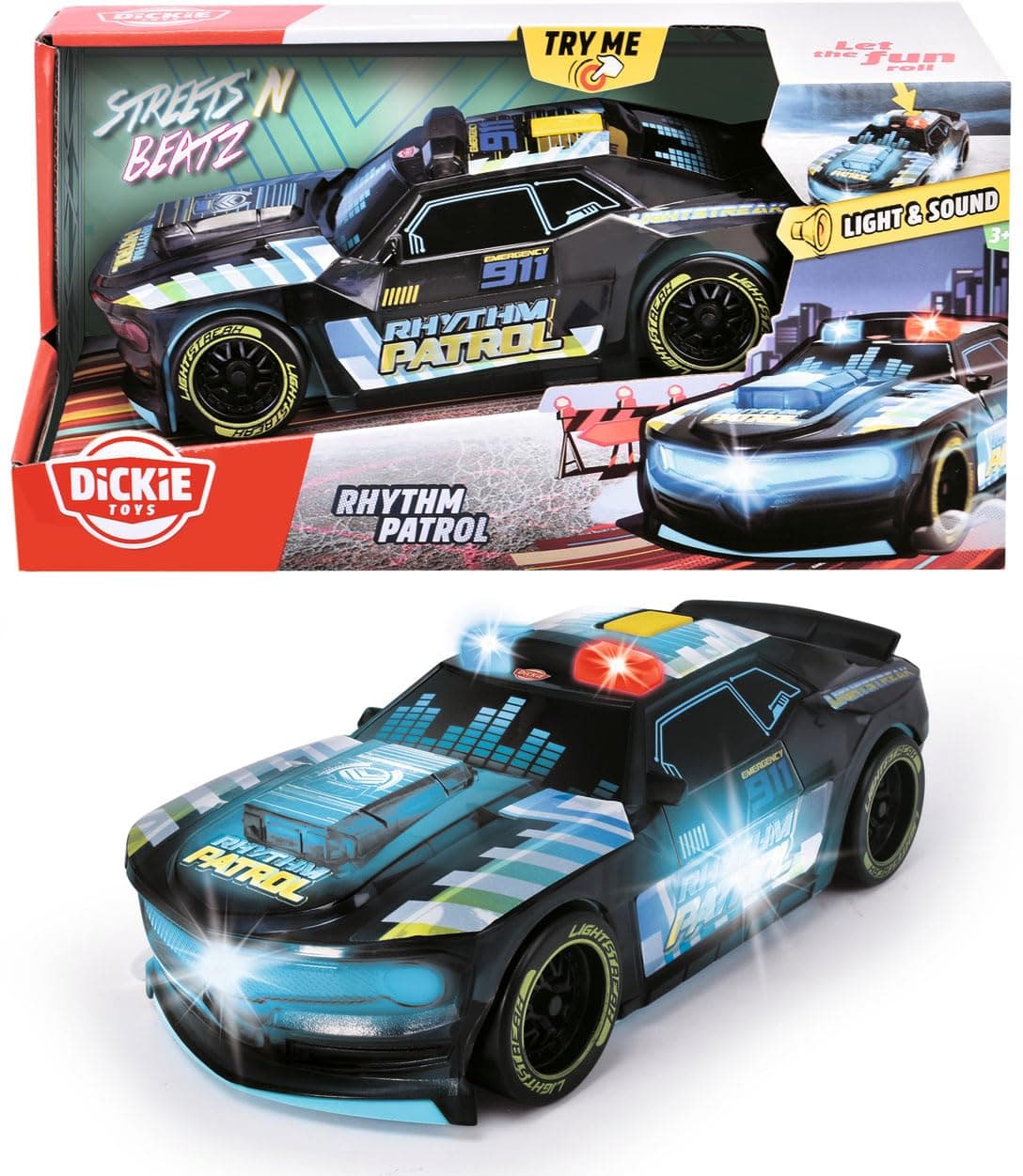 Dickie - Кола Rhythm Patrol, 20 см