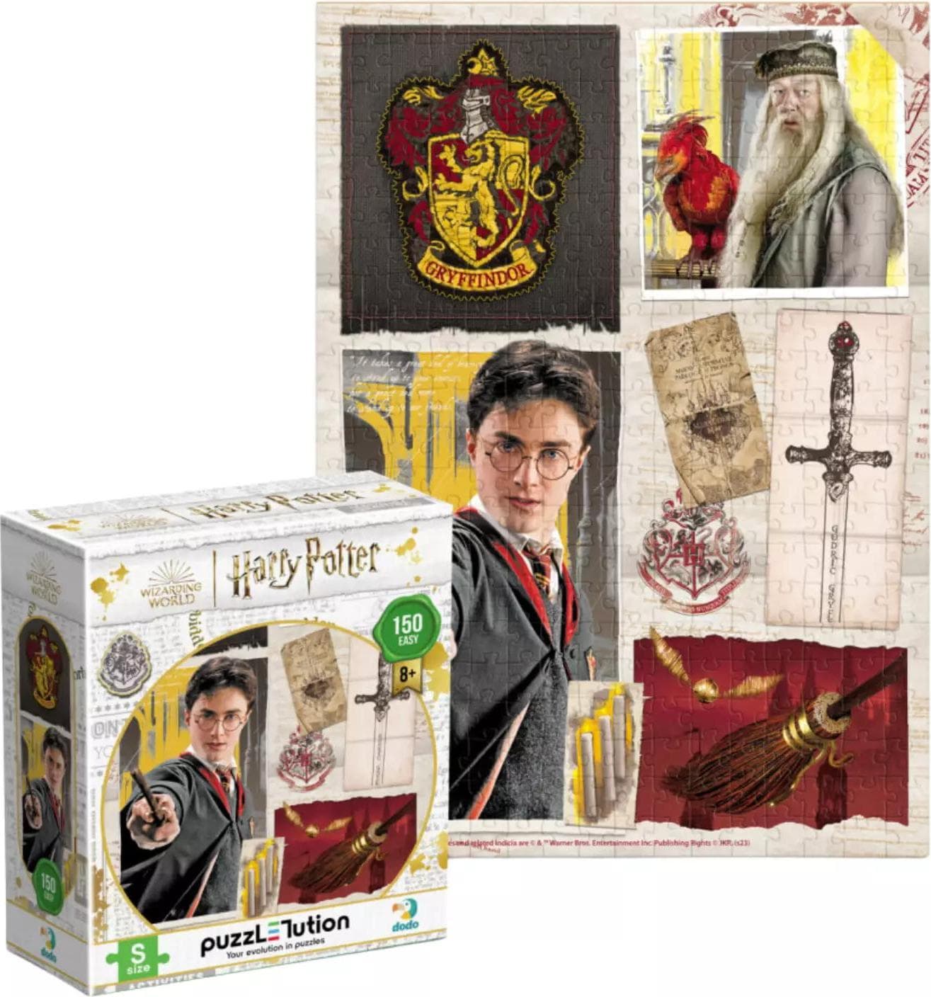 Dodo пъзел 150 части - Harry Potter: Хари Потър