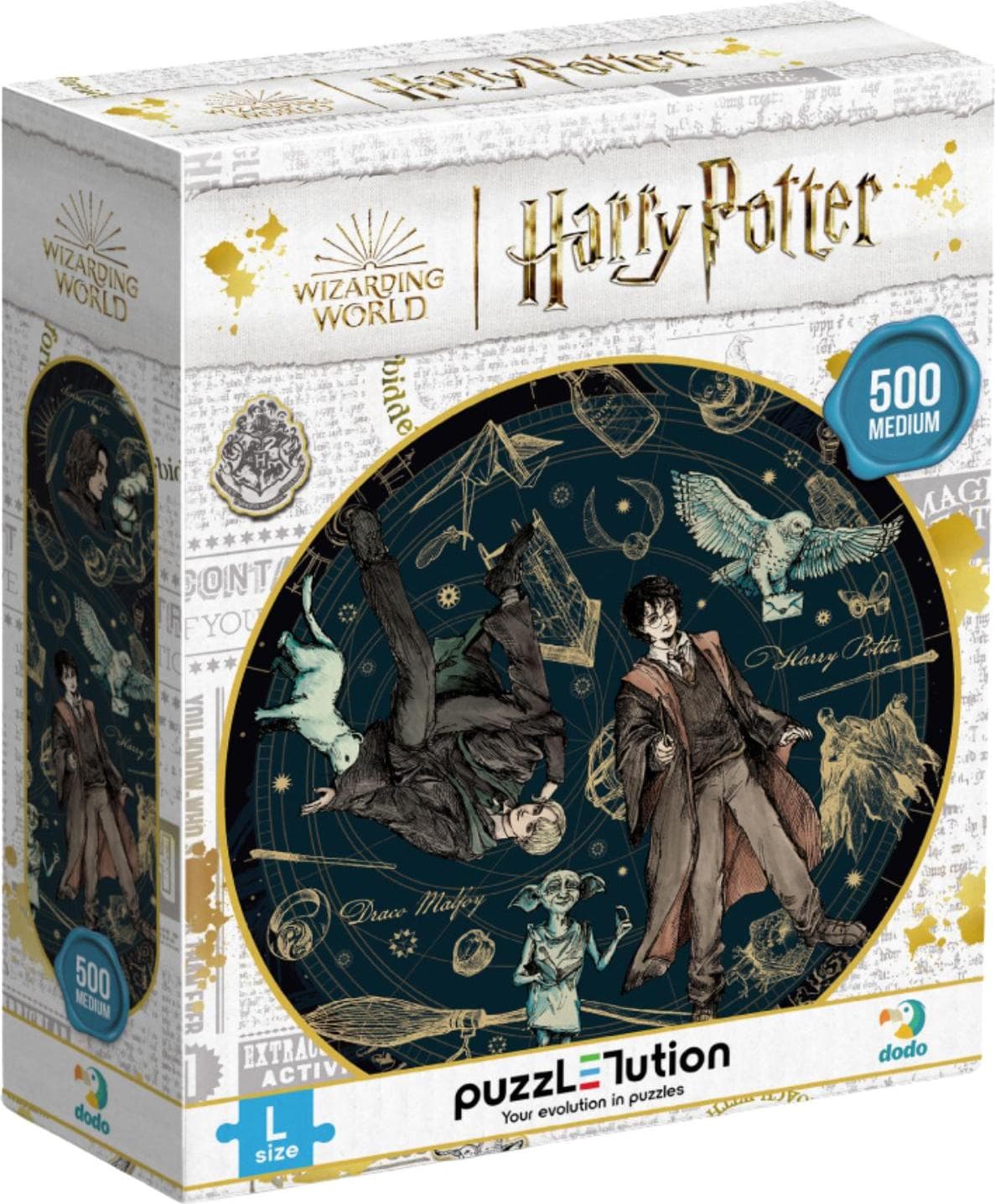 Dodo пъзел 500 части - Harry Potter Medium-L: Devoted Legend