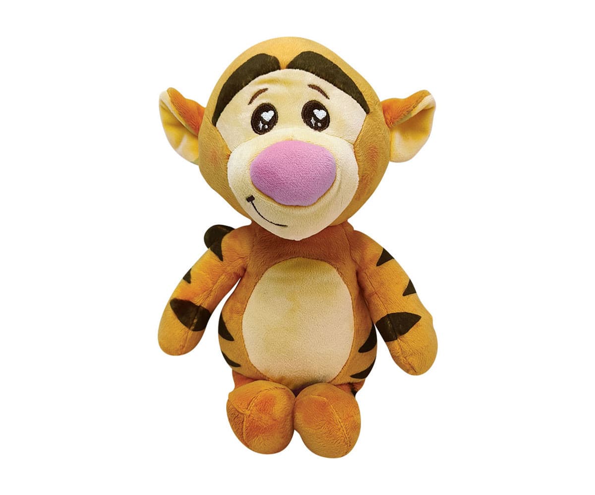 Плюшена играчка Disney - Тигър със звездичка в окото, 23 см