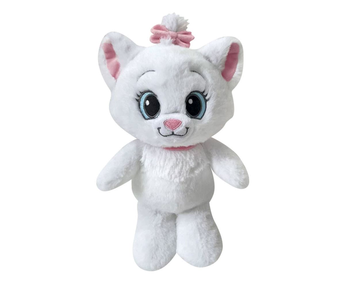 Плюшена играчка Disney - Коте Мари със сладко личице, 23 см
