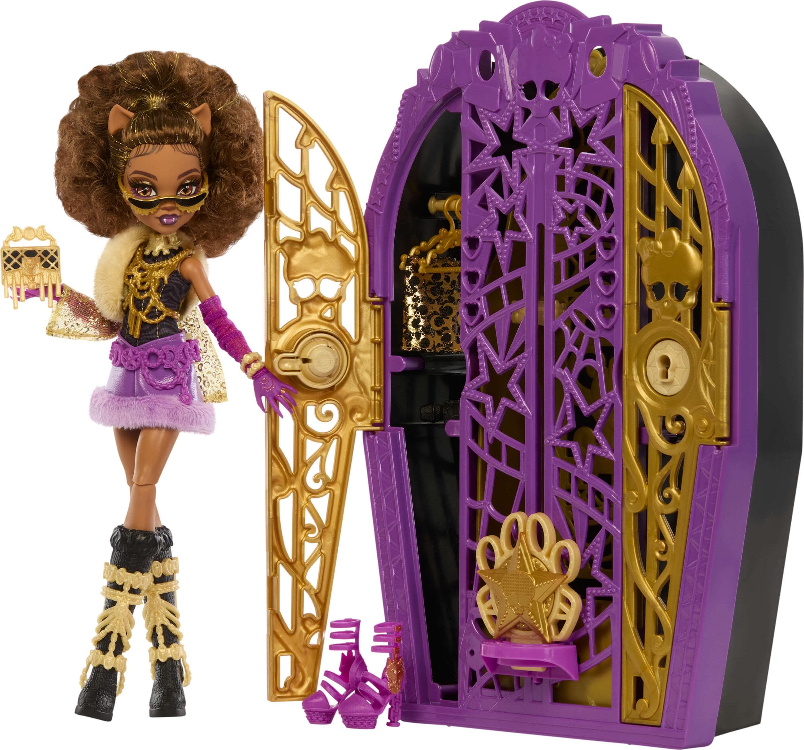 Кукла Monster High - Hauntlywood Mysteries: Клодийн Улф