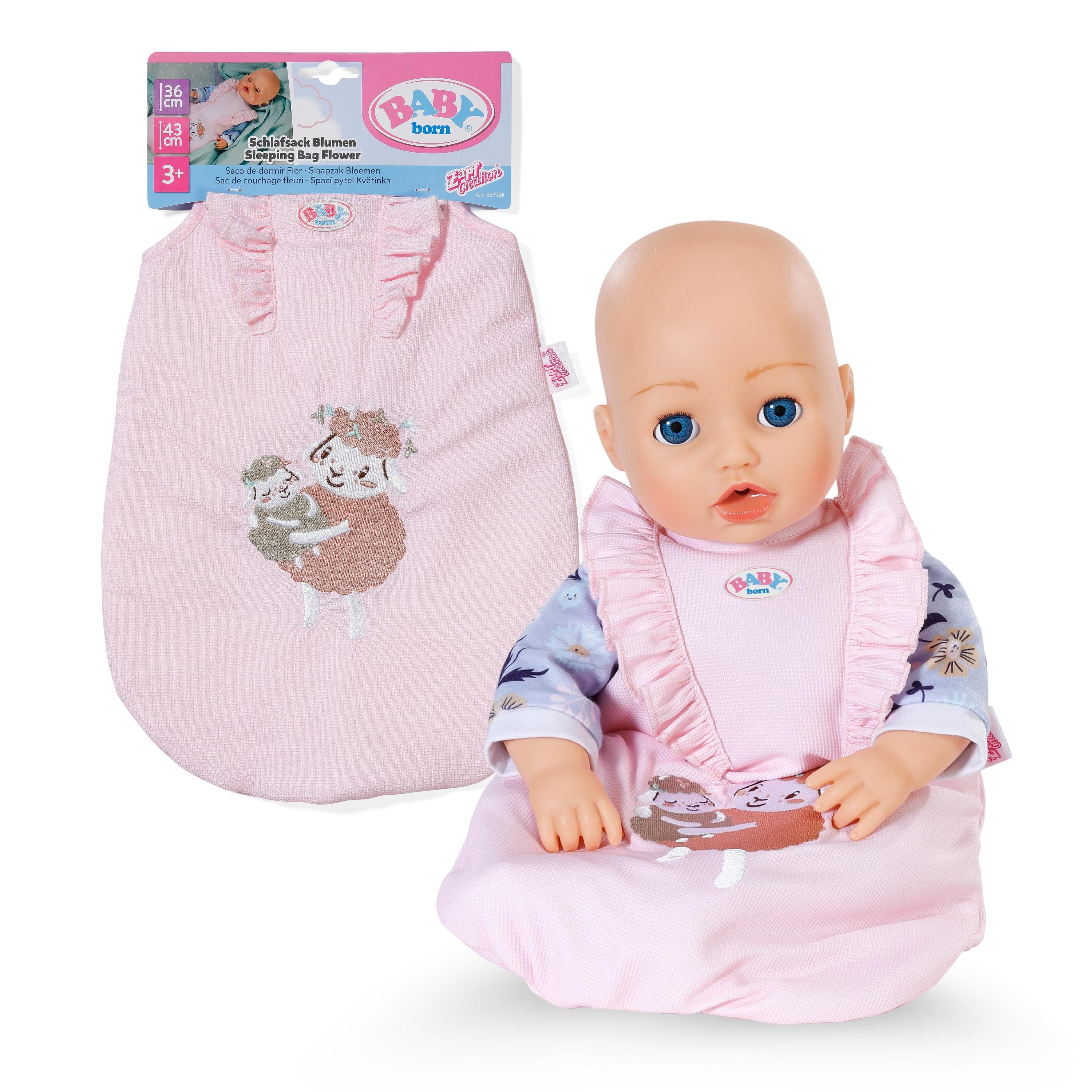 Baby Born - Спален чувал за кукла 36 см и 43 см