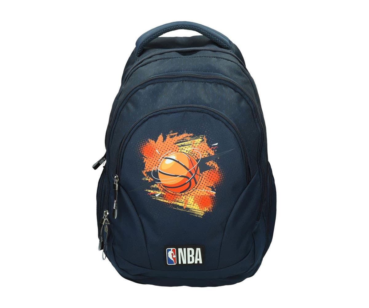 Ученическа раница NBA, 31 х 22 х 45 см, синя