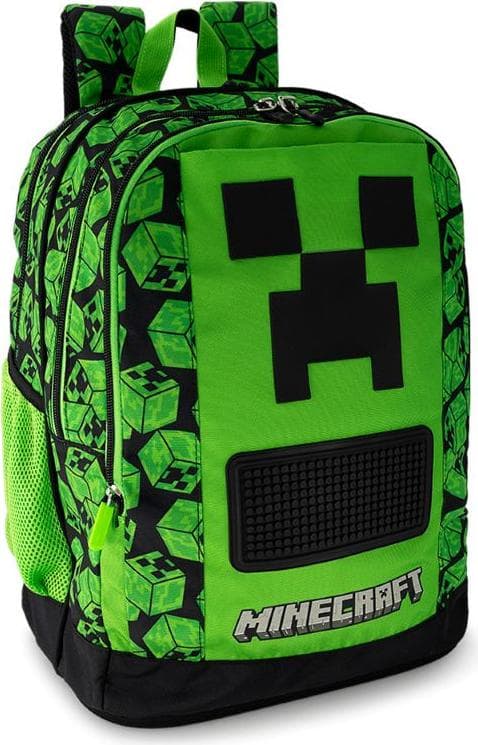 UWear - Ученическа раница Minecraft Creepers